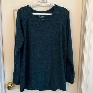 Sonoma Long Sleeve Sweater-Green